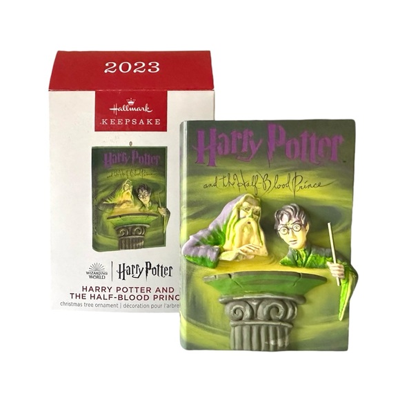 Harry Potter Holiday Ornament HARRY POTTER AND THE HALF - BLOOD PRINCE 2023 - Picture 1 of 8